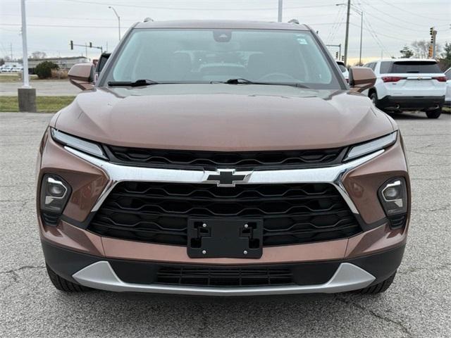 used 2024 Chevrolet Blazer car, priced at $28,712