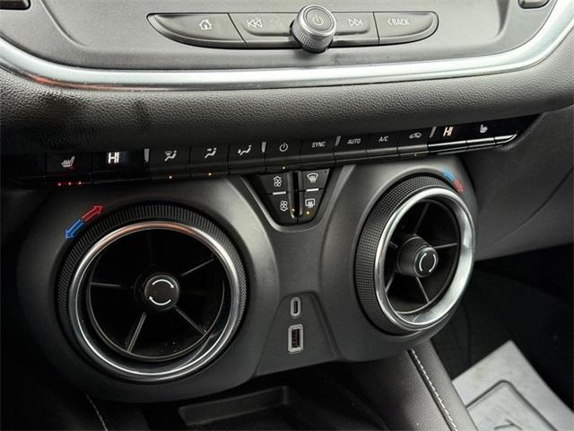 used 2024 Chevrolet Blazer car, priced at $28,712