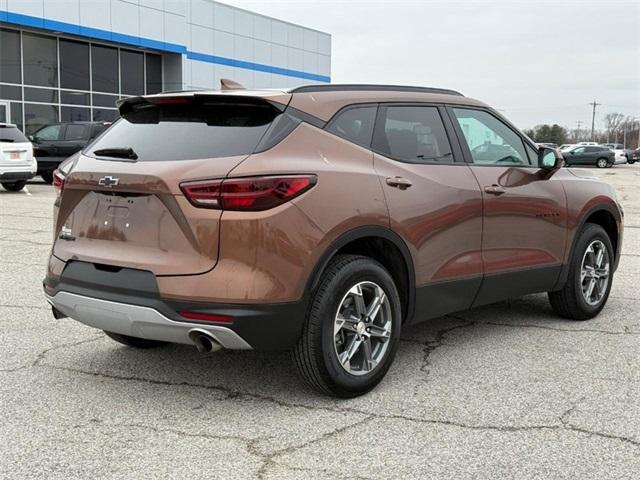 used 2024 Chevrolet Blazer car, priced at $28,712