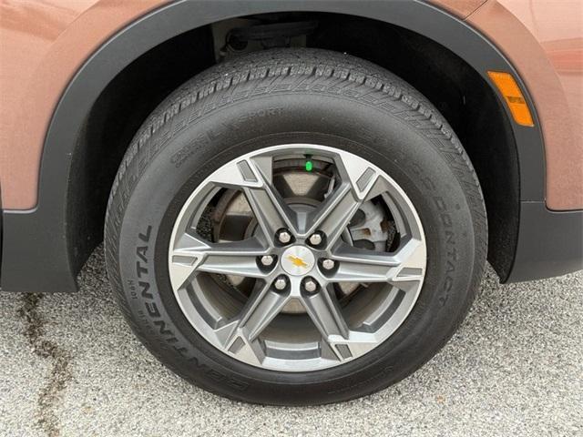 used 2024 Chevrolet Blazer car, priced at $28,712