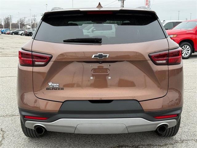 used 2024 Chevrolet Blazer car, priced at $28,712