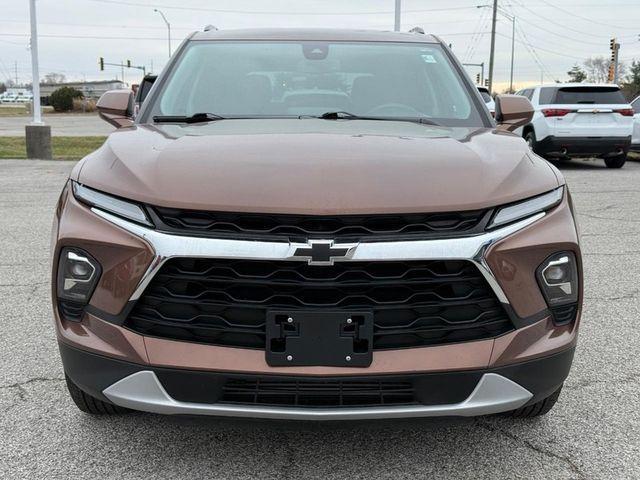 used 2024 Chevrolet Blazer car, priced at $26,512