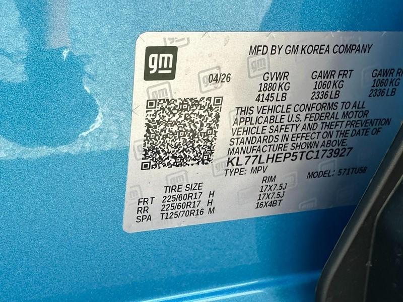 new 2026 Chevrolet Trax car, priced at $26,695
