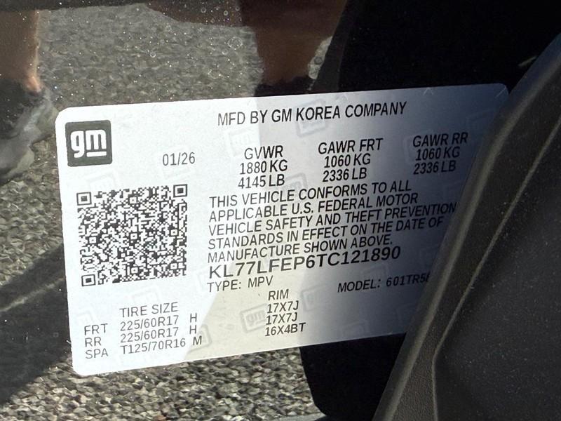 new 2026 Chevrolet Trax car, priced at $22,888