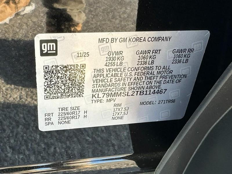 new 2026 Chevrolet TrailBlazer car, priced at $23,755