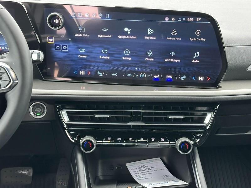 new 2026 Chevrolet Traverse car, priced at $41,480