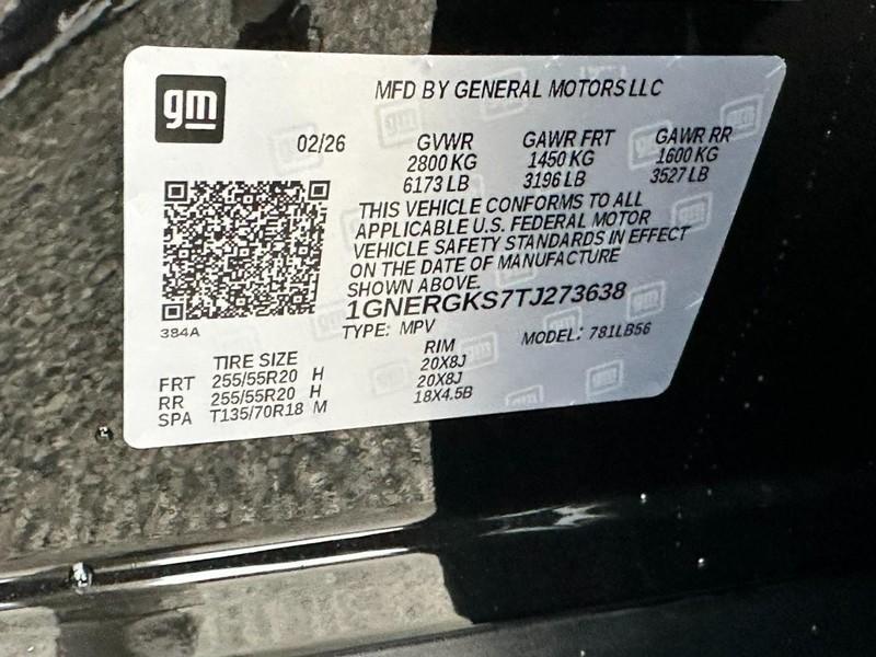 new 2026 Chevrolet Traverse car, priced at $41,480