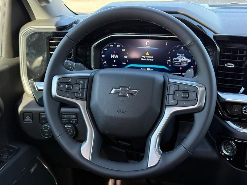 new 2026 Chevrolet Silverado 1500 car, priced at $62,535
