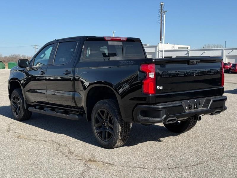 new 2026 Chevrolet Silverado 1500 car, priced at $62,535