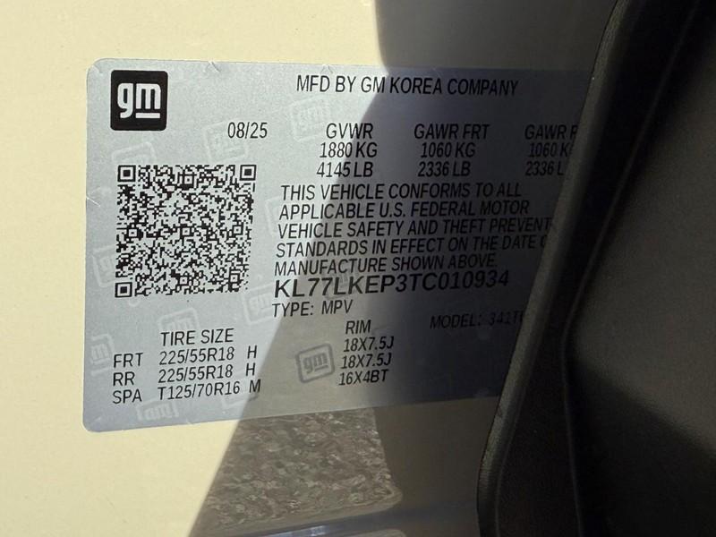 new 2026 Chevrolet Trax car, priced at $26,900