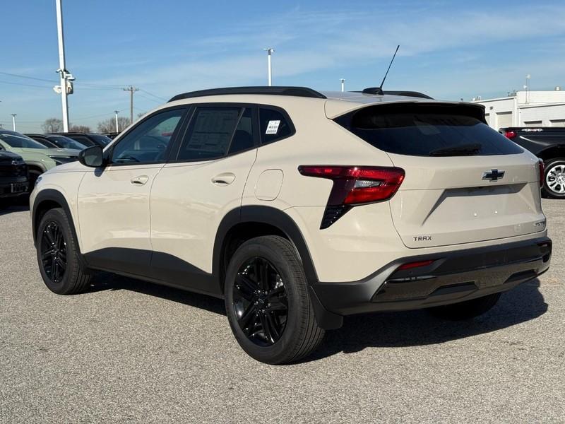 new 2026 Chevrolet Trax car, priced at $26,900