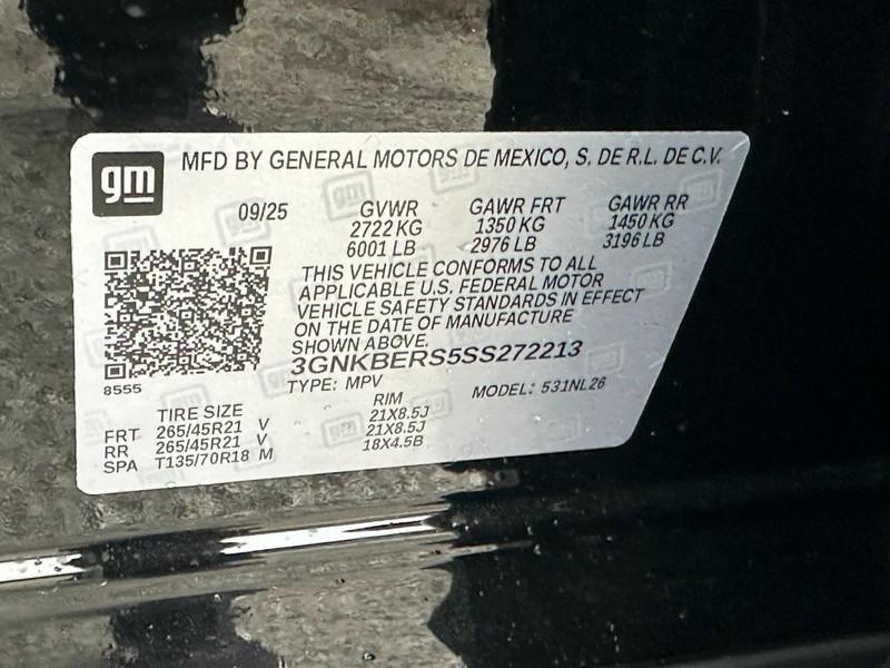 new 2025 Chevrolet Blazer car, priced at $45,410