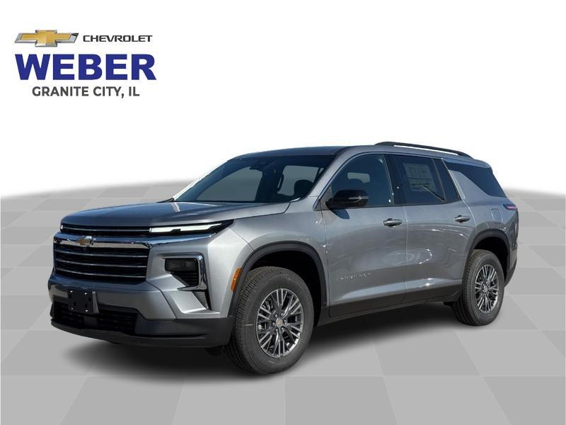 new 2026 Chevrolet Traverse car, priced at $37,970