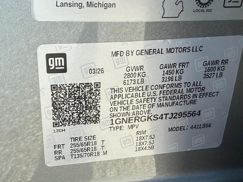 new 2026 Chevrolet Traverse car, priced at $38,348