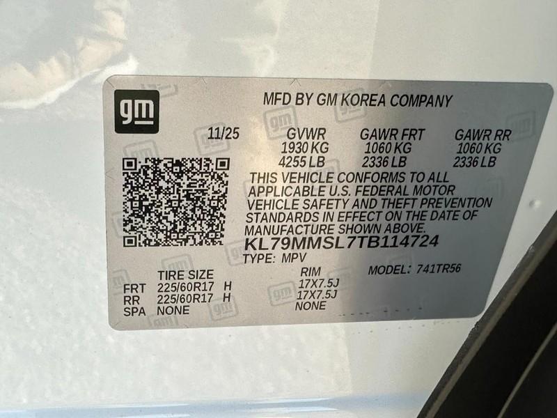 new 2026 Chevrolet TrailBlazer car, priced at $23,850