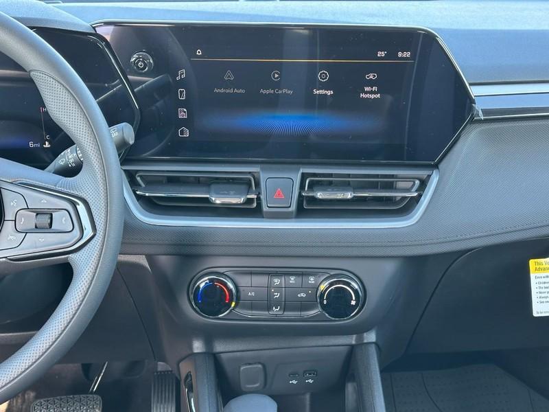 new 2026 Chevrolet TrailBlazer car, priced at $23,850