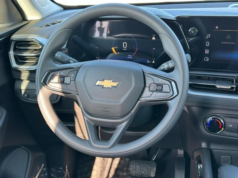 new 2026 Chevrolet TrailBlazer car, priced at $23,850