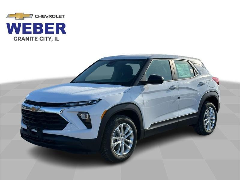 new 2026 Chevrolet TrailBlazer car, priced at $23,850
