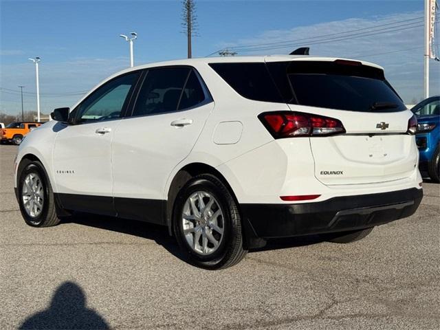 used 2024 Chevrolet Equinox car, priced at $25,812