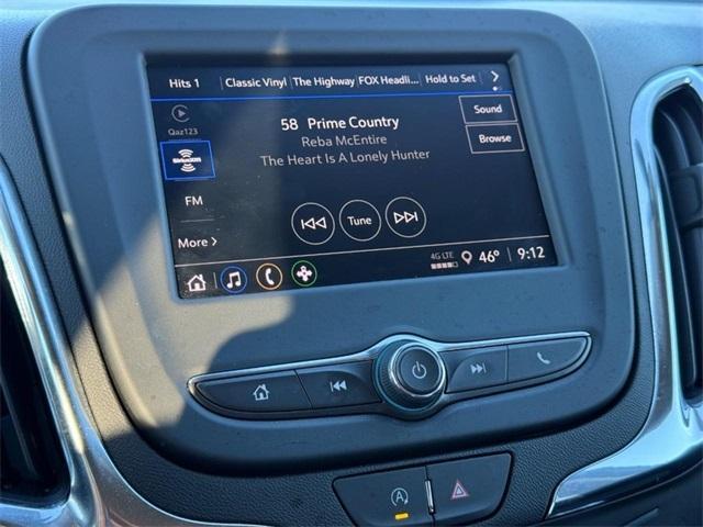 used 2024 Chevrolet Equinox car, priced at $25,812