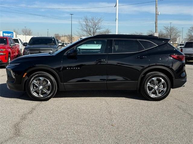 used 2024 Chevrolet Blazer car, priced at $28,550