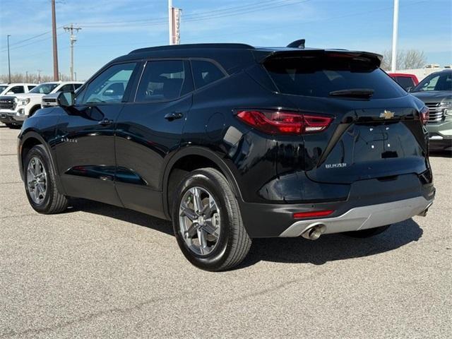 used 2024 Chevrolet Blazer car, priced at $28,550