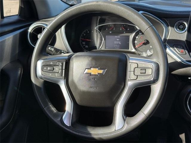 used 2024 Chevrolet Blazer car, priced at $28,550