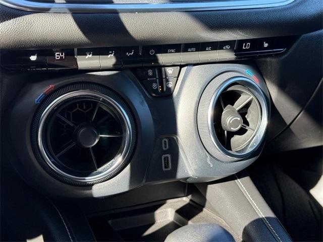 used 2024 Chevrolet Blazer car, priced at $28,550