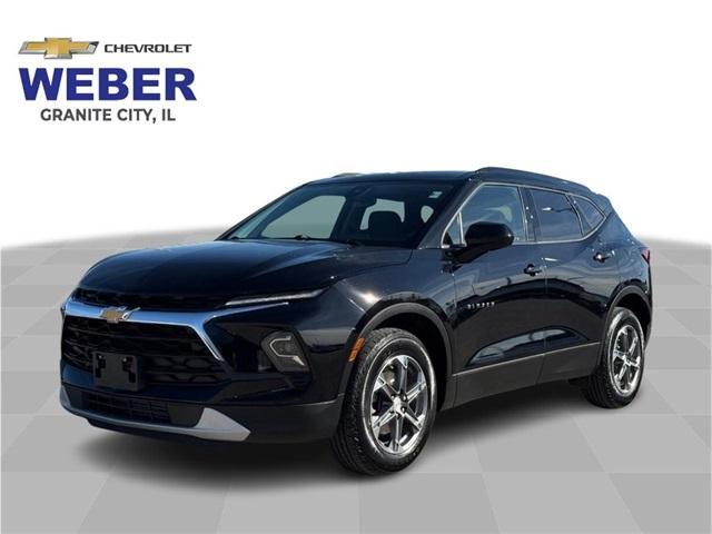 used 2024 Chevrolet Blazer car, priced at $28,550