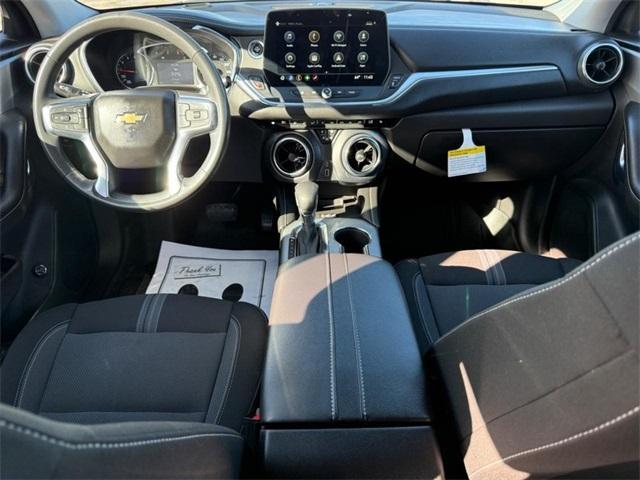 used 2024 Chevrolet Blazer car, priced at $28,550