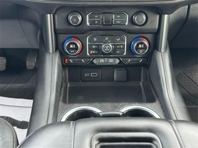 used 2021 Chevrolet Tahoe car, priced at $37,912