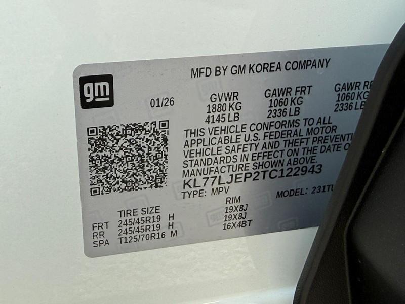 new 2026 Chevrolet Trax car, priced at $26,650