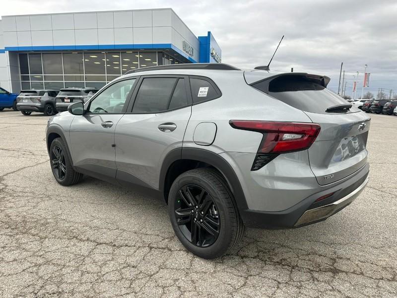 new 2026 Chevrolet Trax car, priced at $26,755