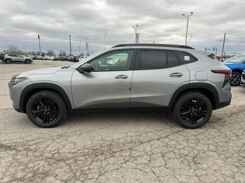 new 2026 Chevrolet Trax car, priced at $26,755
