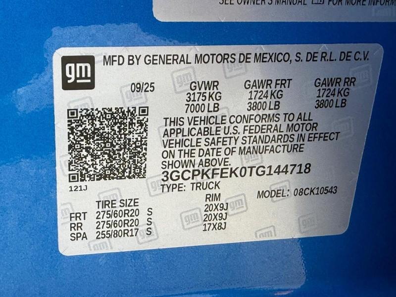 new 2026 Chevrolet Silverado 1500 car, priced at $54,925