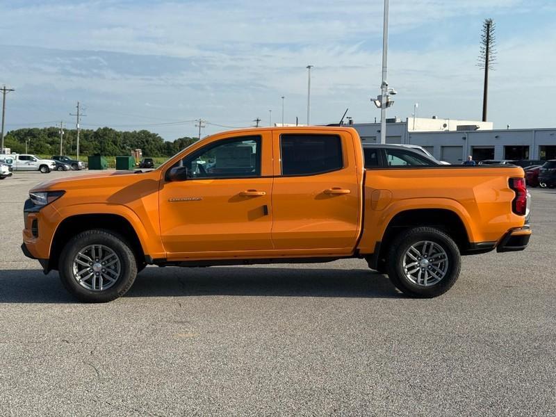 new 2026 Chevrolet Colorado car, priced at $34,455