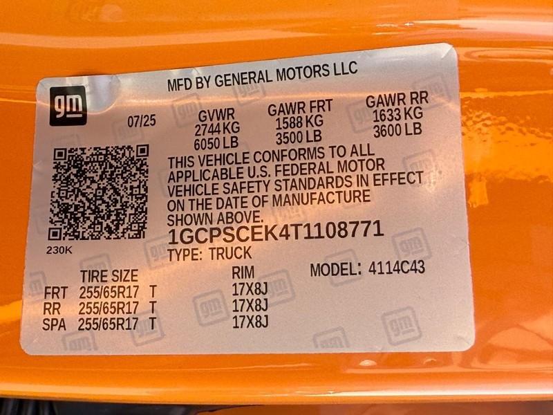 new 2026 Chevrolet Colorado car, priced at $34,455