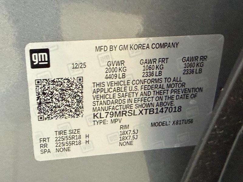 new 2026 Chevrolet TrailBlazer car, priced at $29,685