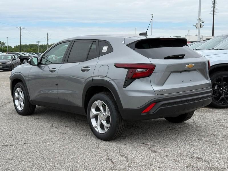 new 2026 Chevrolet Trax car, priced at $24,373
