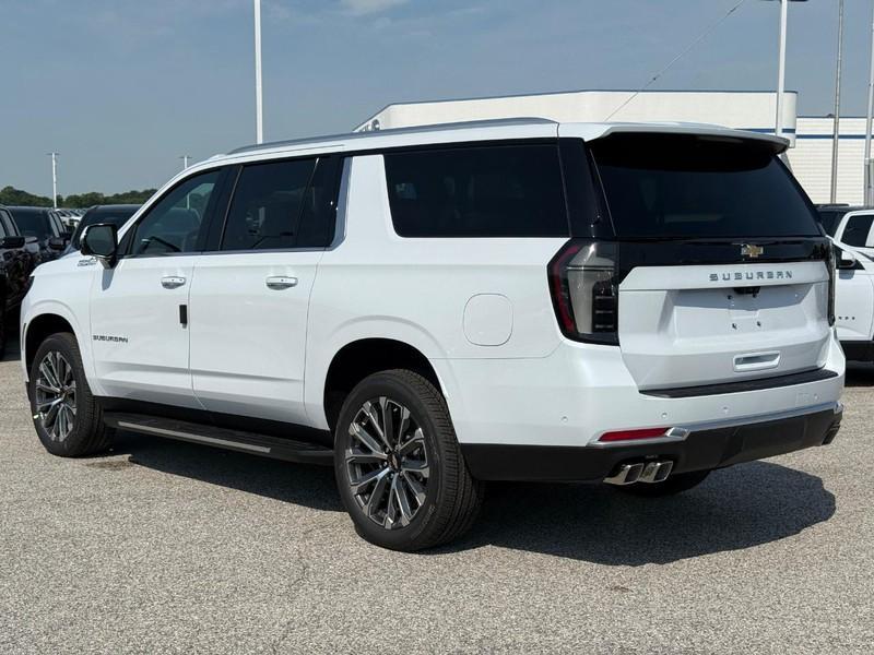 new 2026 Chevrolet Suburban car, priced at $96,785