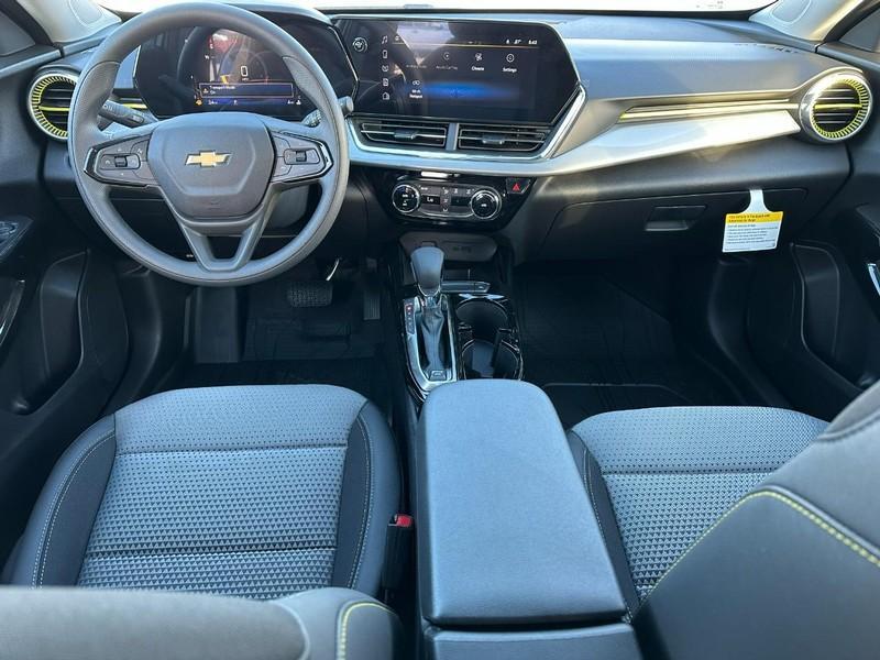 new 2026 Chevrolet Trax car, priced at $23,485