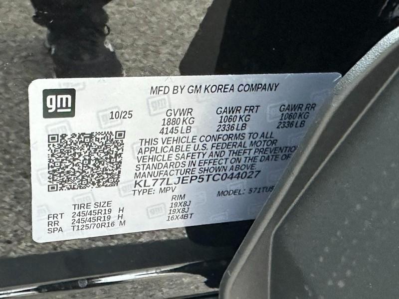 new 2026 Chevrolet Trax car, priced at $26,850