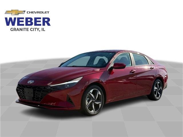 used 2023 Hyundai Elantra car, priced at $23,212
