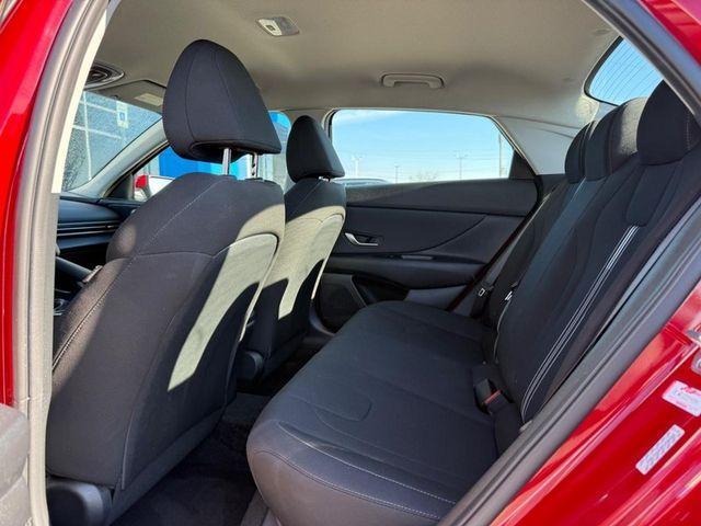 used 2023 Hyundai Elantra car, priced at $22,612
