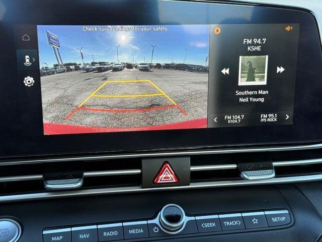 used 2023 Hyundai Elantra car, priced at $22,612