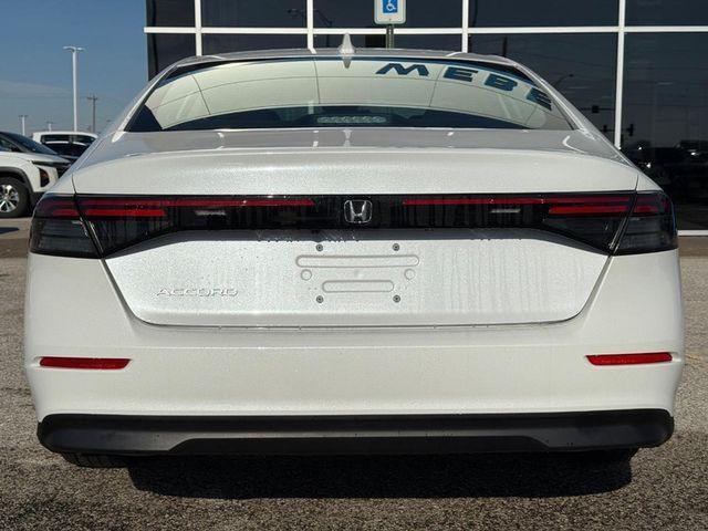 used 2023 Honda Accord car, priced at $27,712