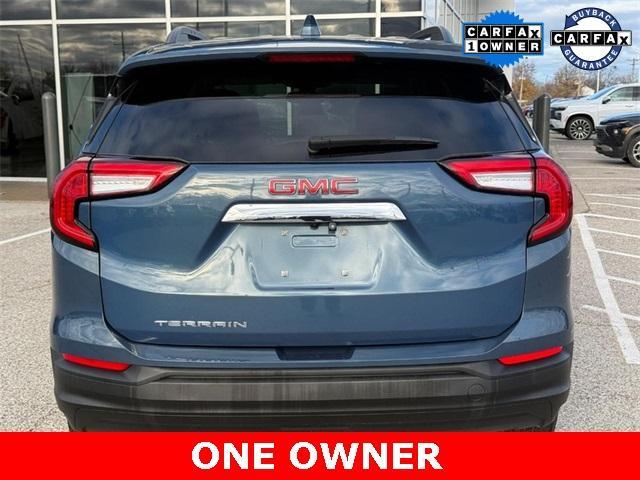 used 2024 GMC Terrain car, priced at $24,999