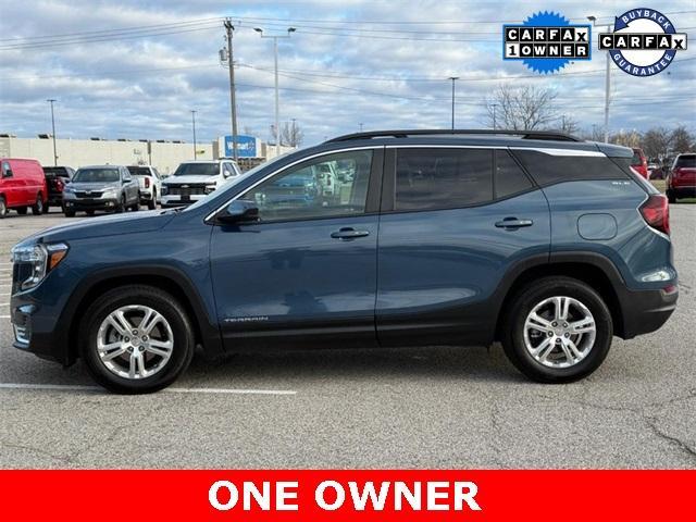 used 2024 GMC Terrain car, priced at $24,999