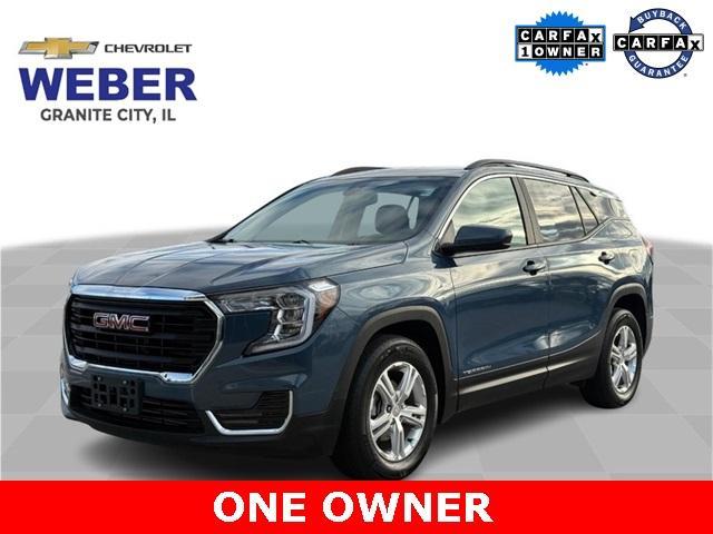 used 2024 GMC Terrain car, priced at $24,999