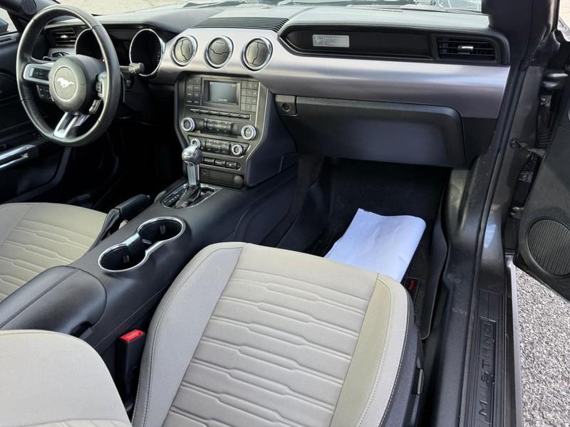 used 2016 Ford Mustang car, priced at $18,412